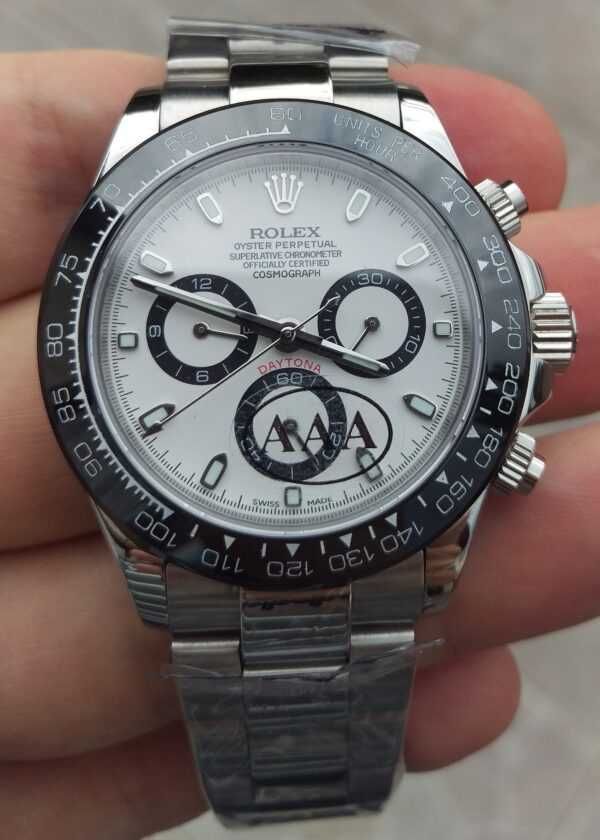 Rolex Daytona 116500LN Oyster Alb 40 mm