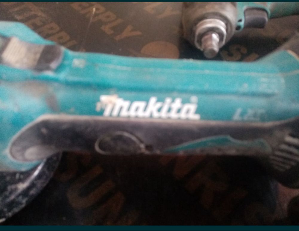 Машини без батерии МАКИТА МАКІТА ъглошлайф гайковерт