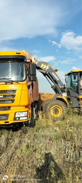 Шебень, песок балласт грунт отсев шахман камаз хова