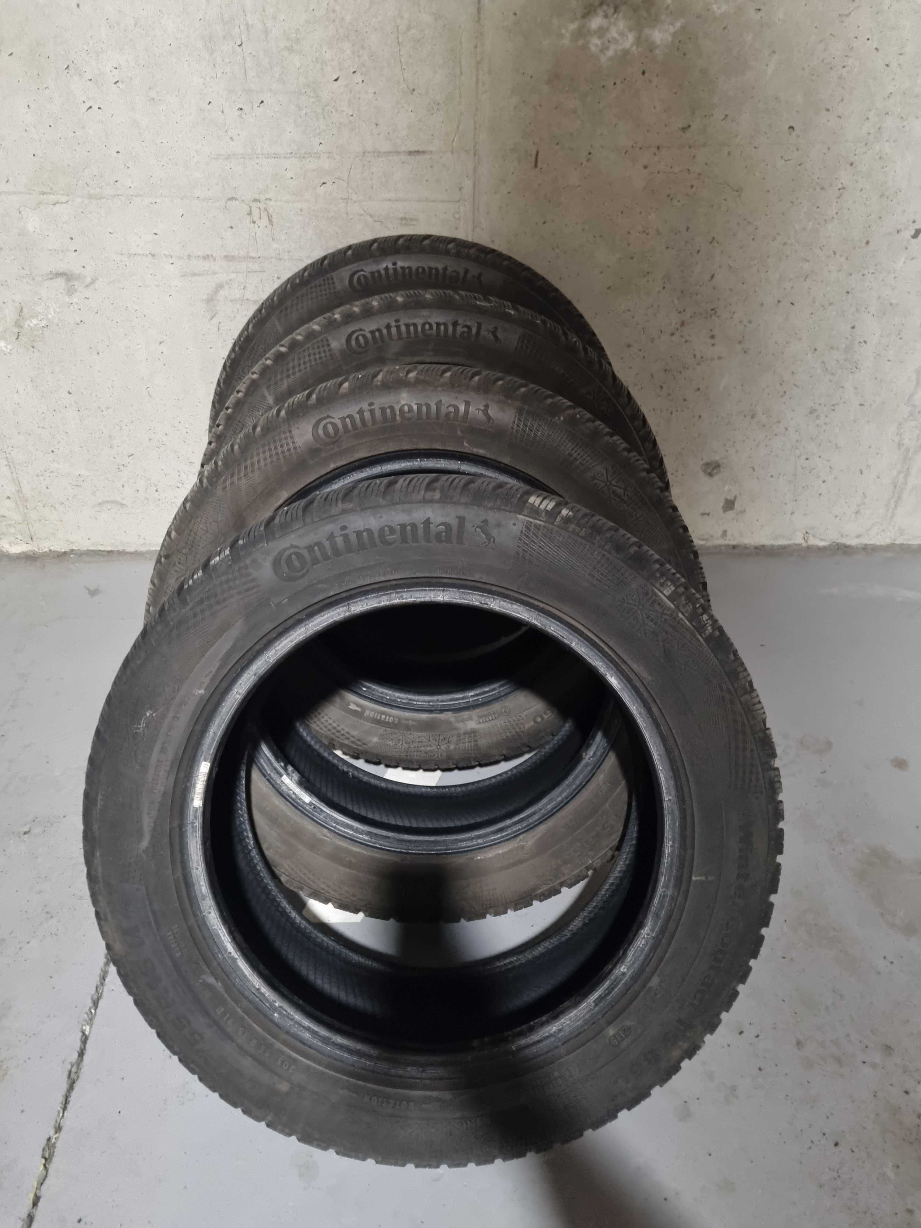 4 бр. зимни гуми Continental WinterContact TS 860 205/55 R16