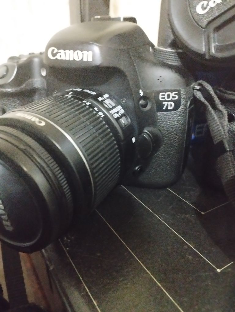 Canon 7 D.c китовым.об.