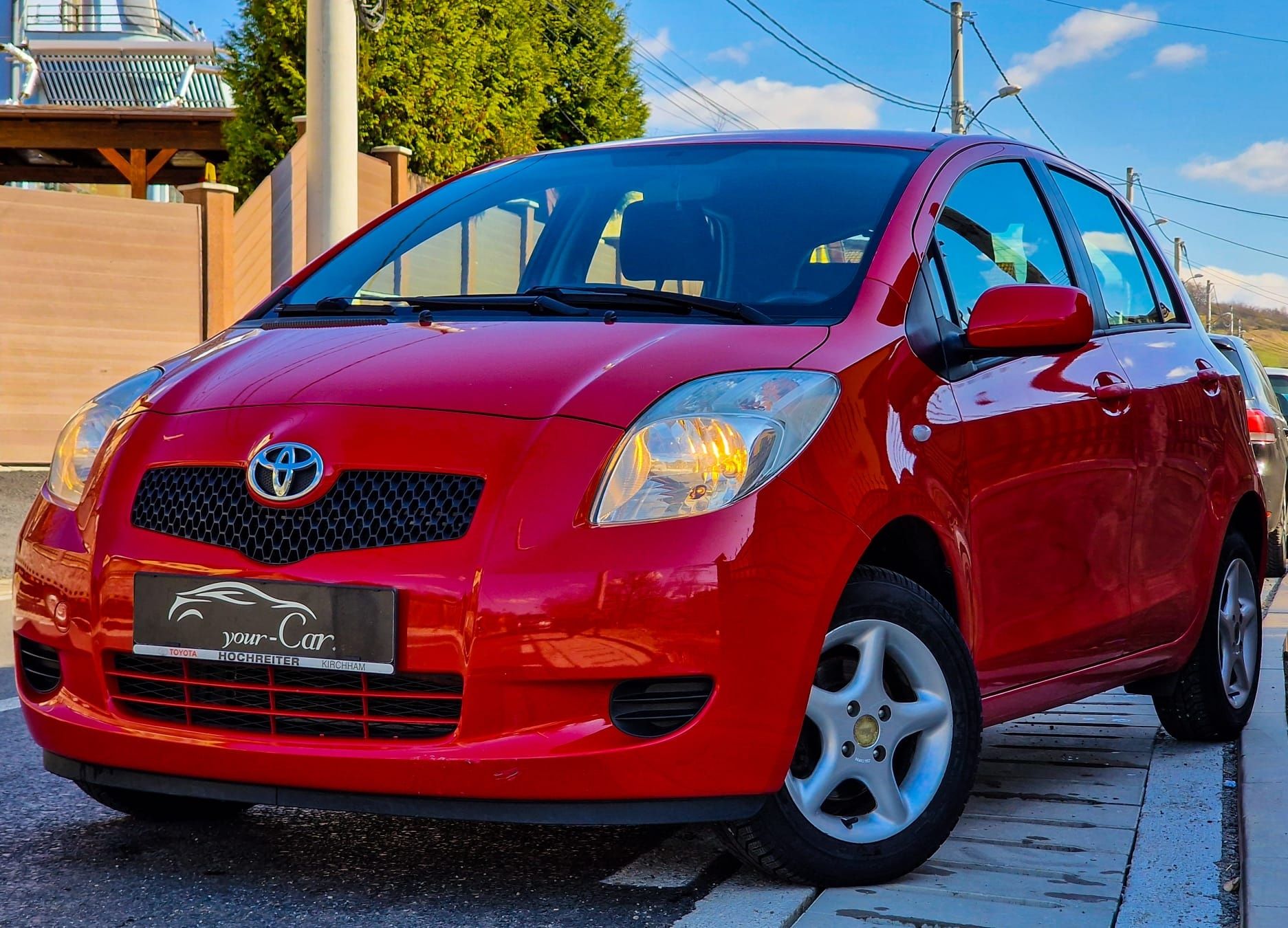 Toyota Yaris 2008 1,3 benzina 87cp Euro4 Stare Impecabila!