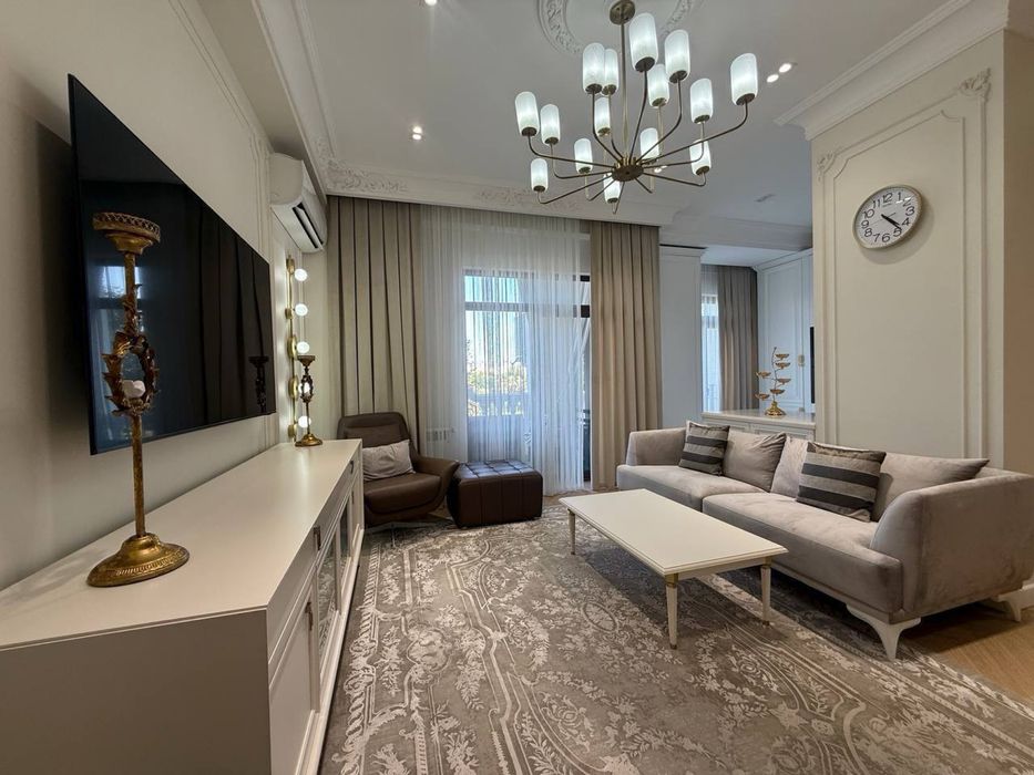 6/3/7 Tashkent City Boulevard с прямым Видом на Парк