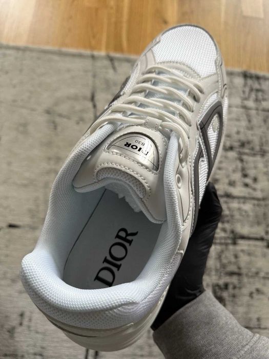 LUX Dior B30 Triple White от/до 40-46 номер (reflective)