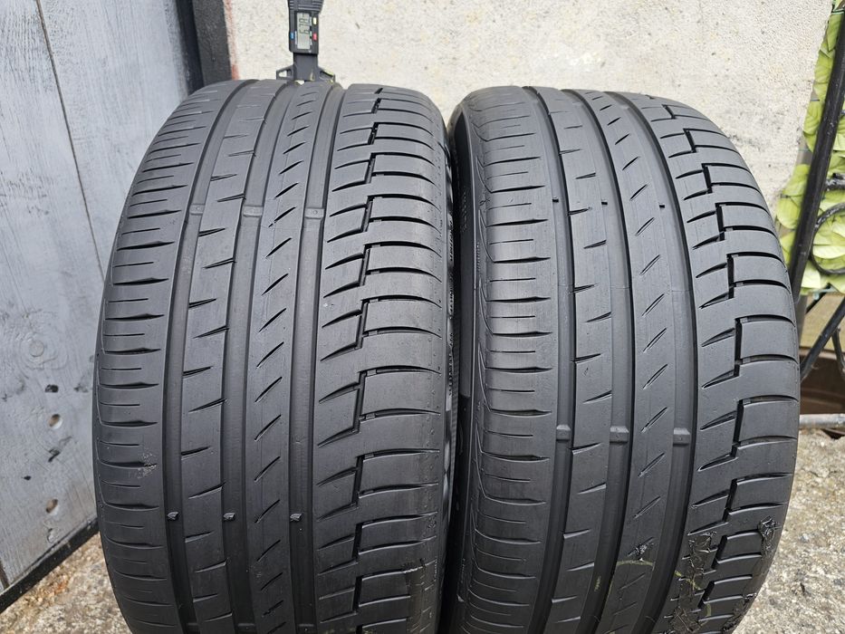 Vând două anvelope de vara continental  245 40 18  dot 4719