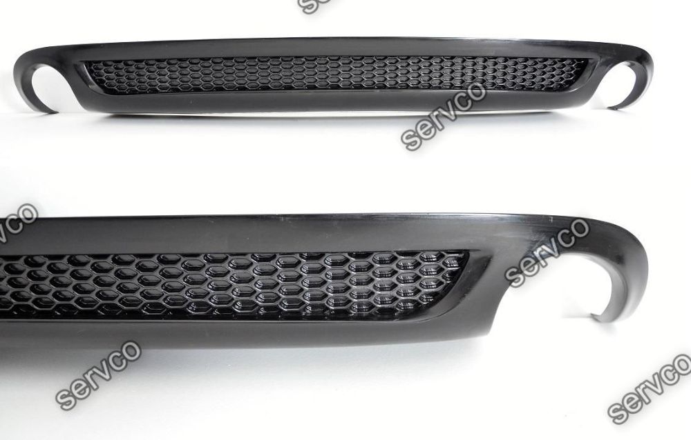 Difuzor spoiler tuning sport bara spate Audi A6 C6 4F Avant S-line v3