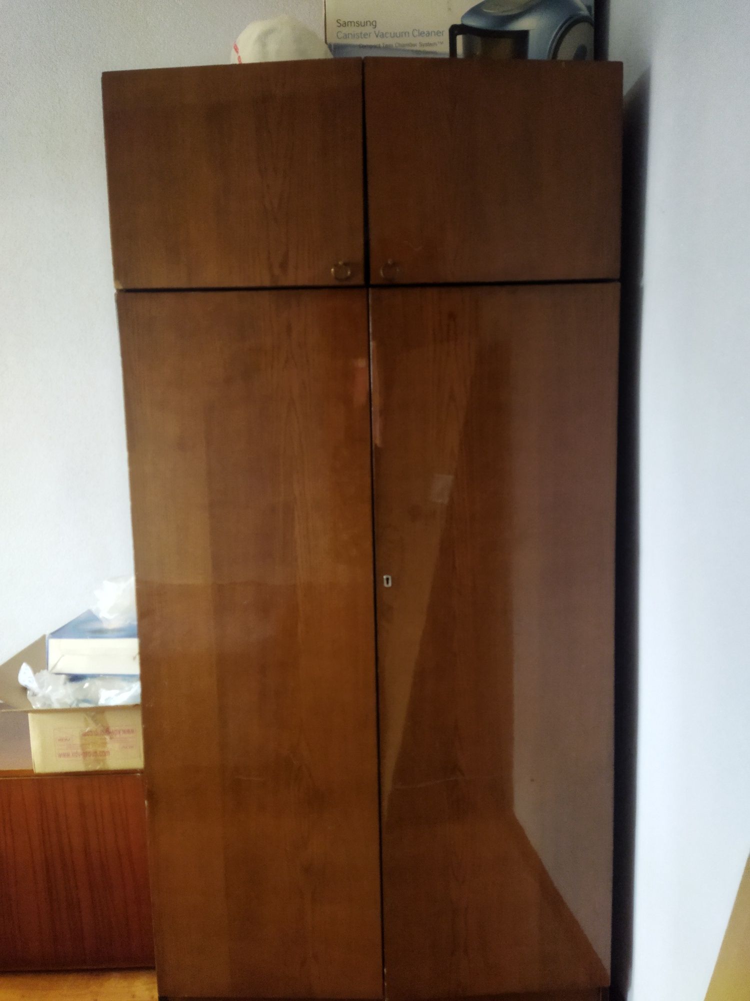 Шифоньер для одежды с антресолью б/у