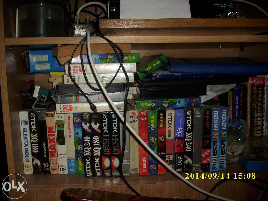 Casete Video VHS , Casete Audio , CD-DVD Filme Muzica