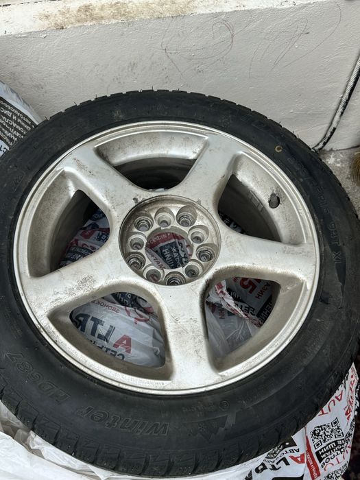 Резина на дисках зима