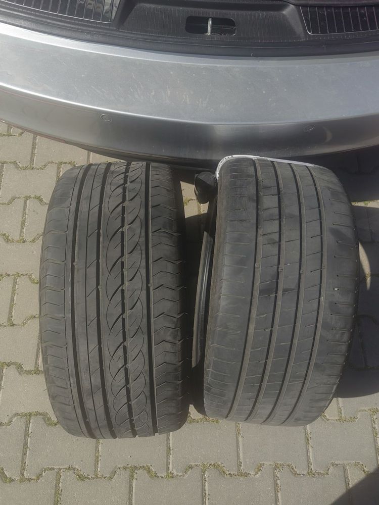 Летни гуми 255/35/18 и 225/40/18