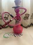 mini narghilea roz