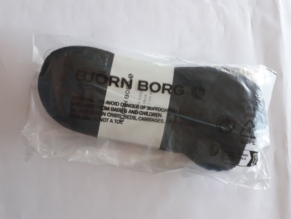 Șosete scurte Bjõrn Borg nr 43-46 originali