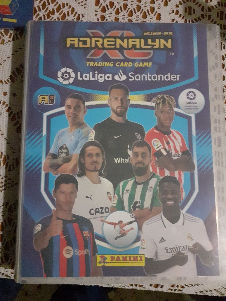 Colectie album complet cucartoane fotbal Spania 2023 Panini