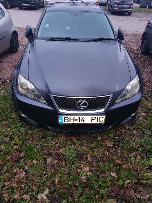 Lexus IS 220 2007 diesel rhd volan dreapta