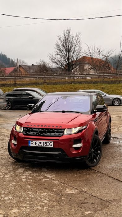 Range rover evoque, 2.2D,manual, service la zi, intretinut
