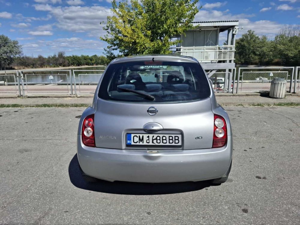 Nisan micra 1.5 dci 2003