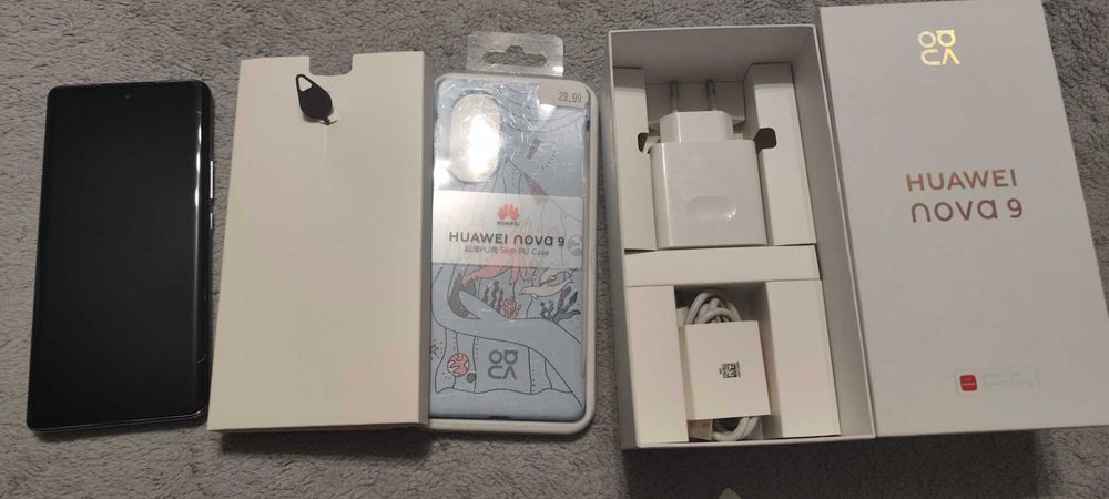 Huawei nova 9  в много добро състояние