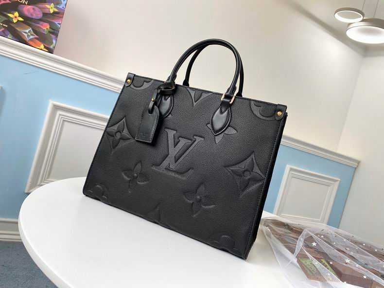 Geanta Louis Vuitton Onthego 35 black, Premium
