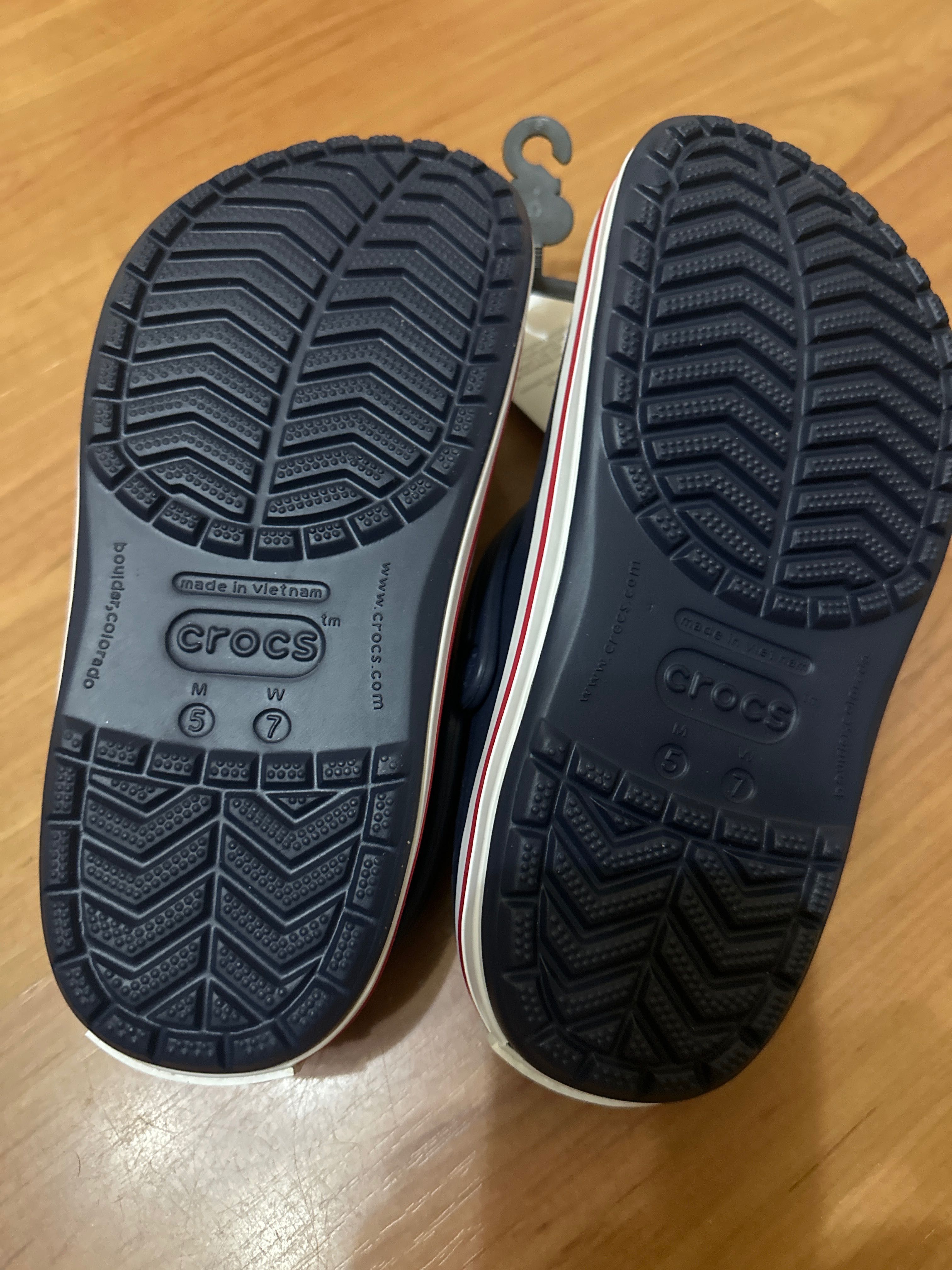 Crocs Тъмносини чехли - 37 номер