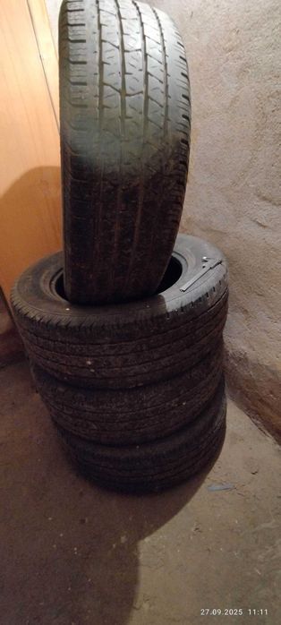 Гуми летни комплект 265/60/18 за джип Continental