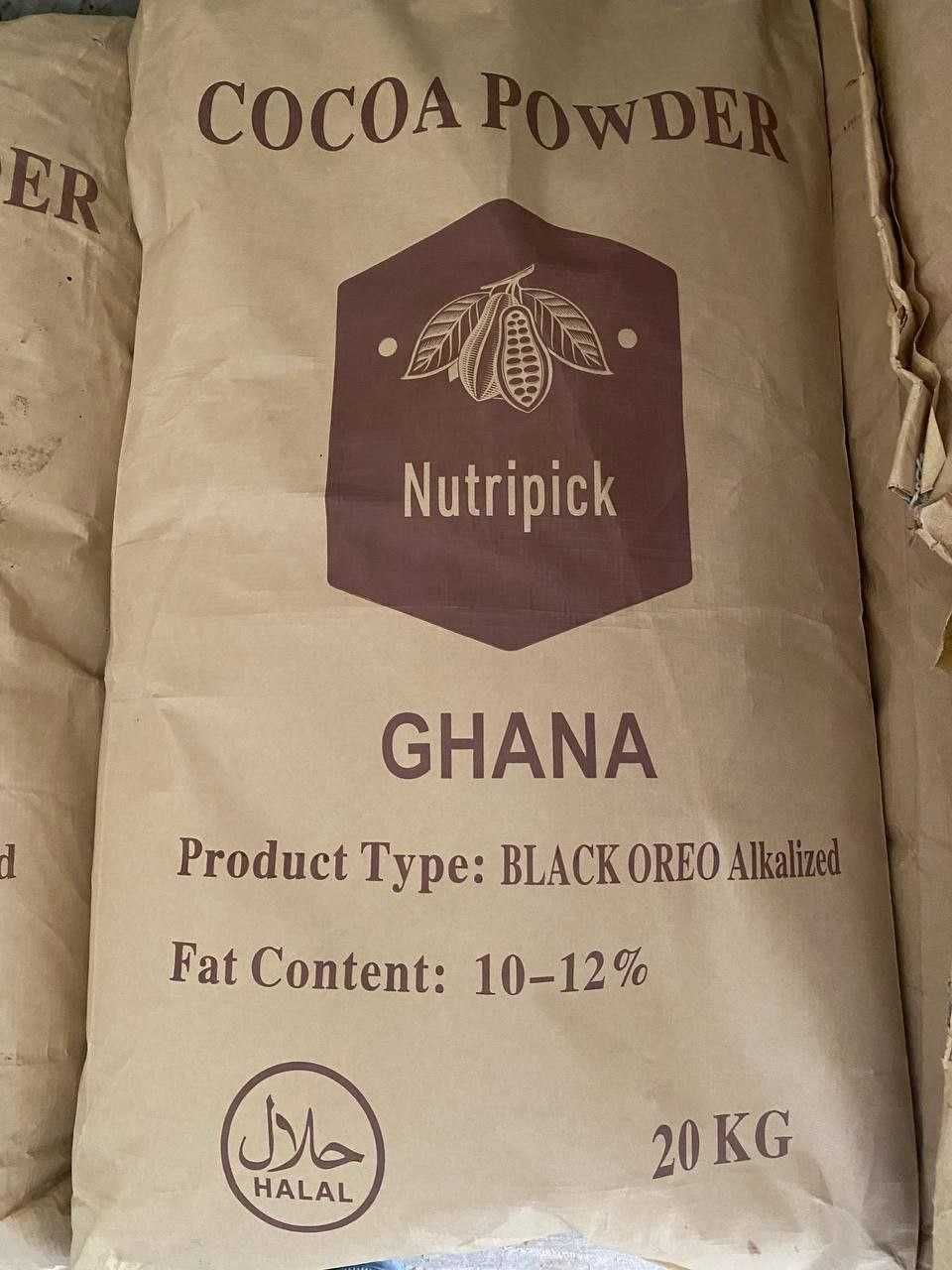 Какао Гана натурал алкализовани
