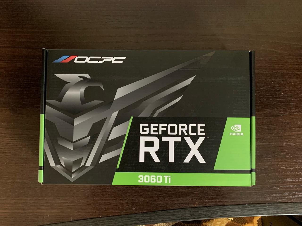 Видеокарта RTX 3060 TI новая