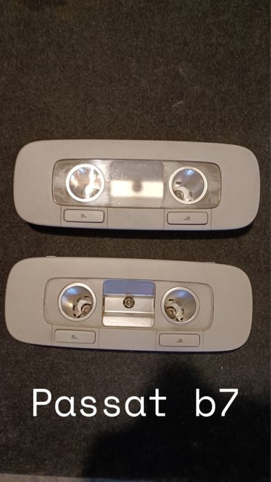 Plafoniera bmw seria 3 x3 audi a4 b6 b7 b8 passat b5.5 b6 golf touran