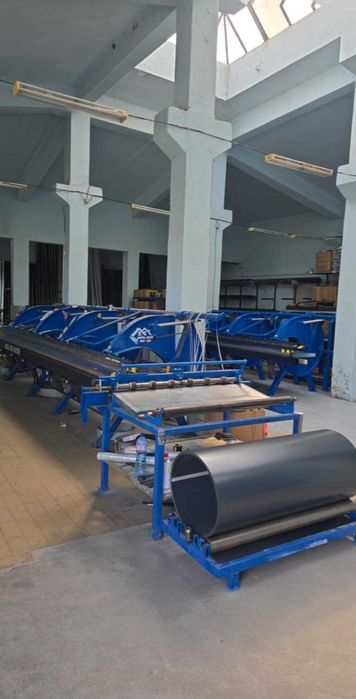 Машина за огъване на ламарина, абкант 6 м.