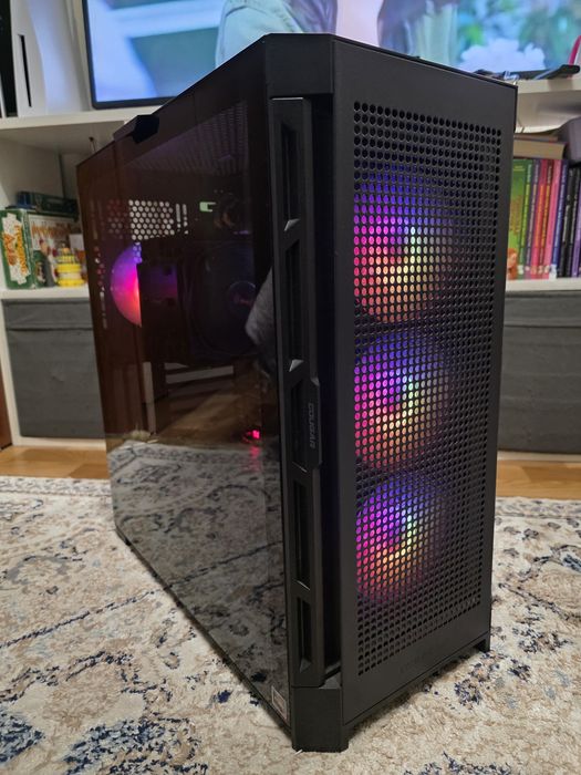 Ryzen 7 5800X3D. Ram 32Gb. Asus Rog Strix X570