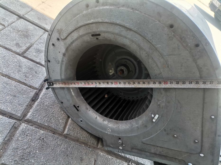 вентилация тип охлюв