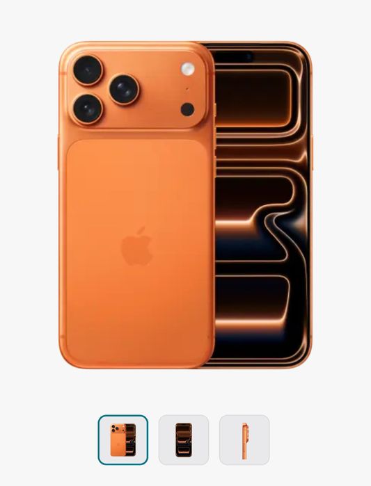 Iphone 17 pro max 512 gb