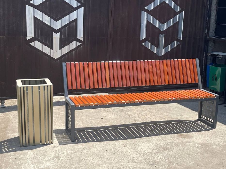 Прочная мраморная скамья. Гарантия Скамейка Мраморная Скамейки