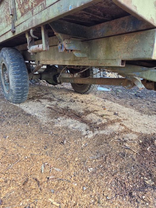 Remorca basculabila (agricola, tractor)