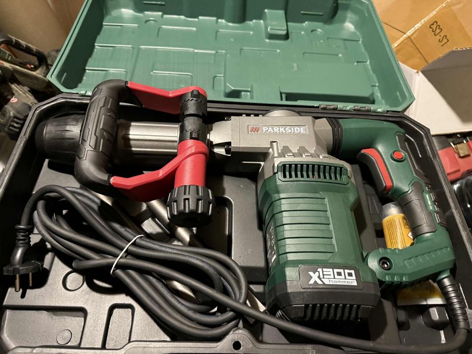 Електрически къртач / перфоратор parkside - НОВ
