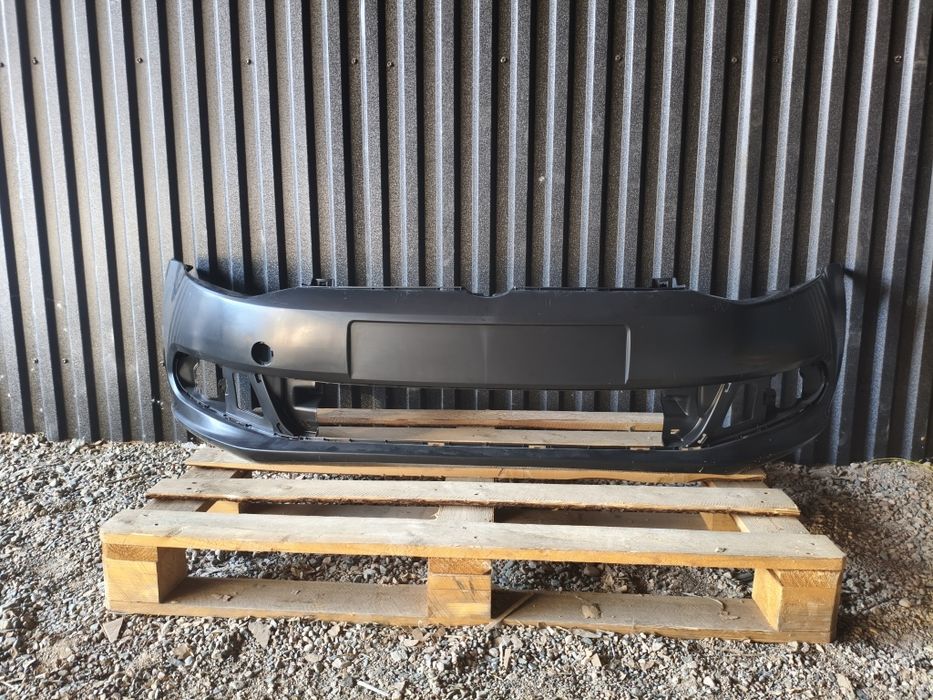 Передний бампер Фольксваген Поло до рест