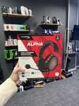 Наушники HyperX Cloud Alpha черно-красный
