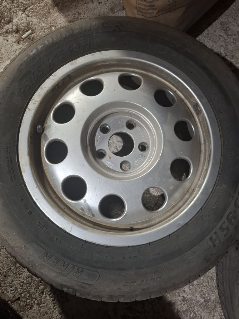 16 5х100 vw audi seat