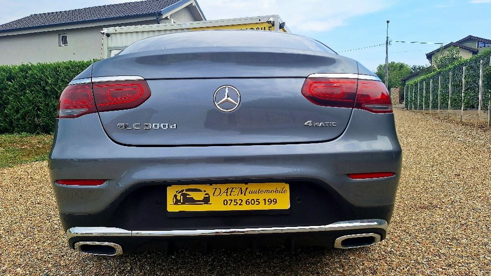 Mercedes GLC Coupe 300 AMG 2.0D 245CP  Multibeam Virtual 4x4 AIRMATIC