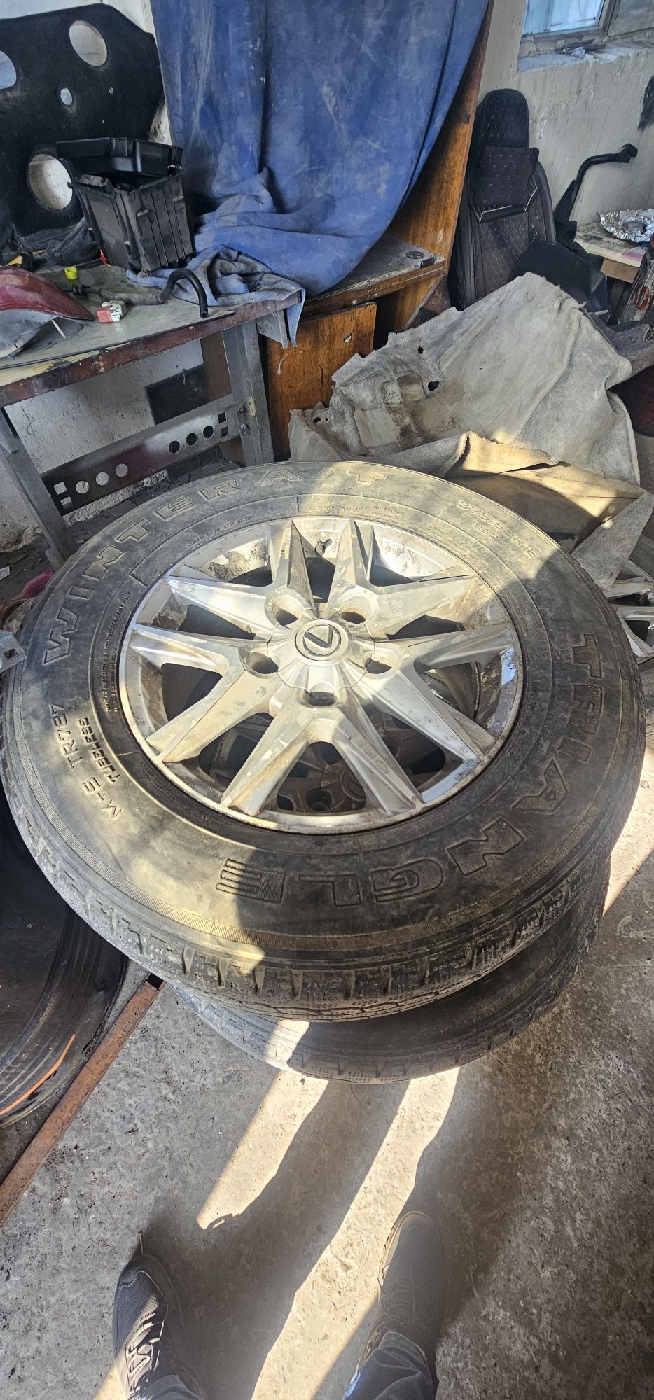 Продам диски lezus 470, крузак470
