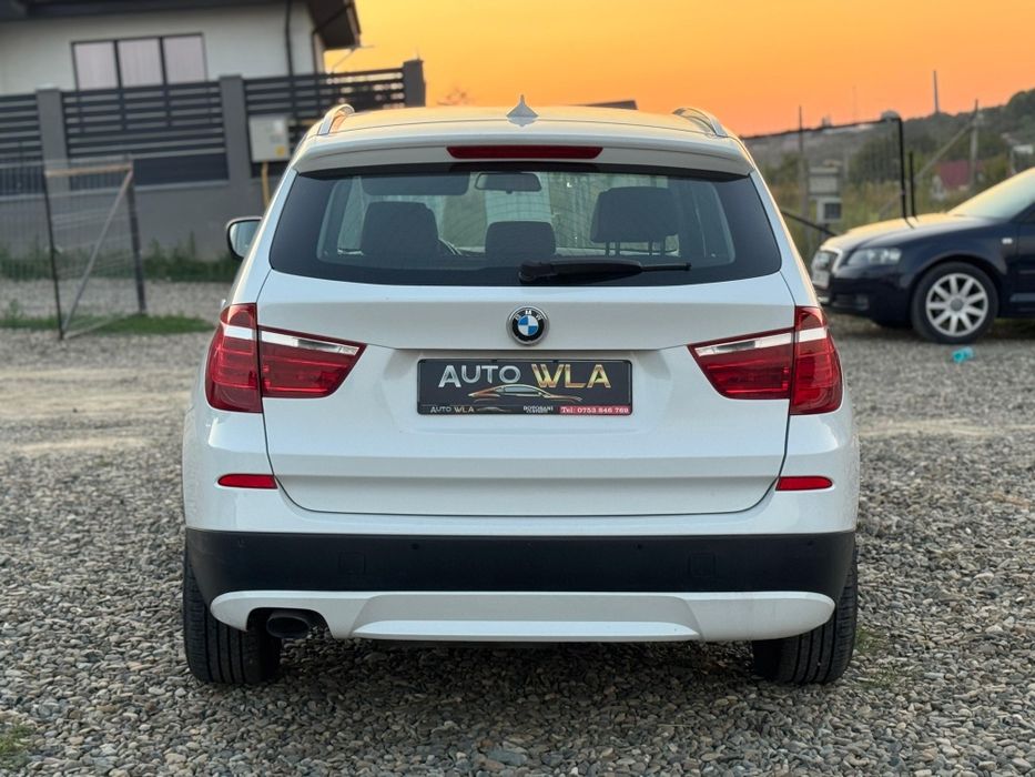 BMW X3 xDrive 2.0 Diesel 184 CP