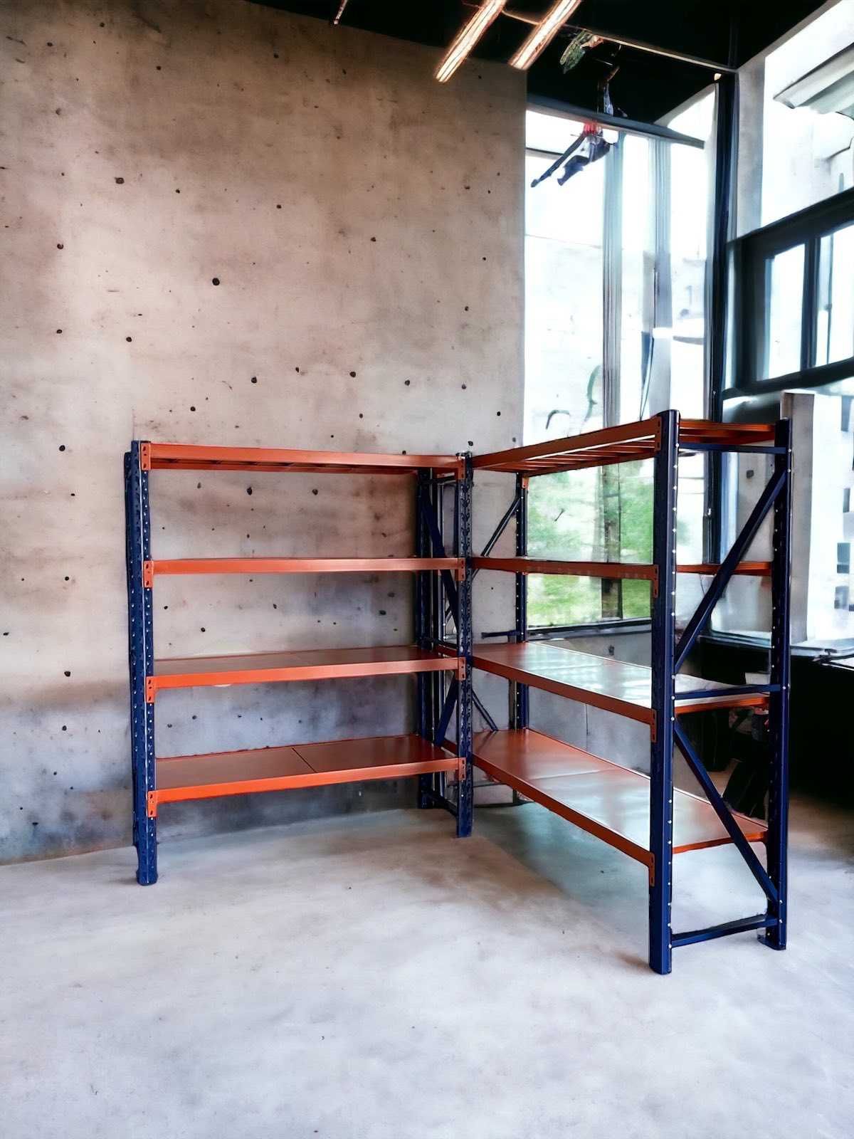 Професионални стелажи рафтове 200/300кг .
