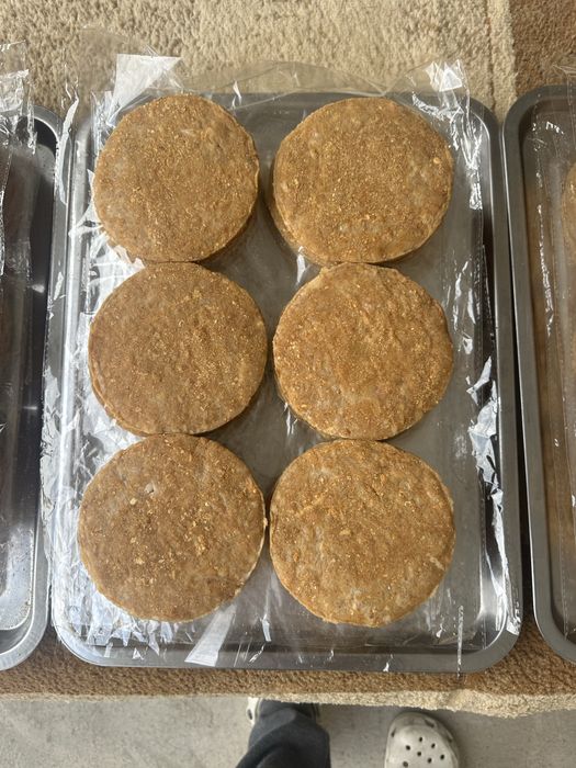 Котлеты куриные .