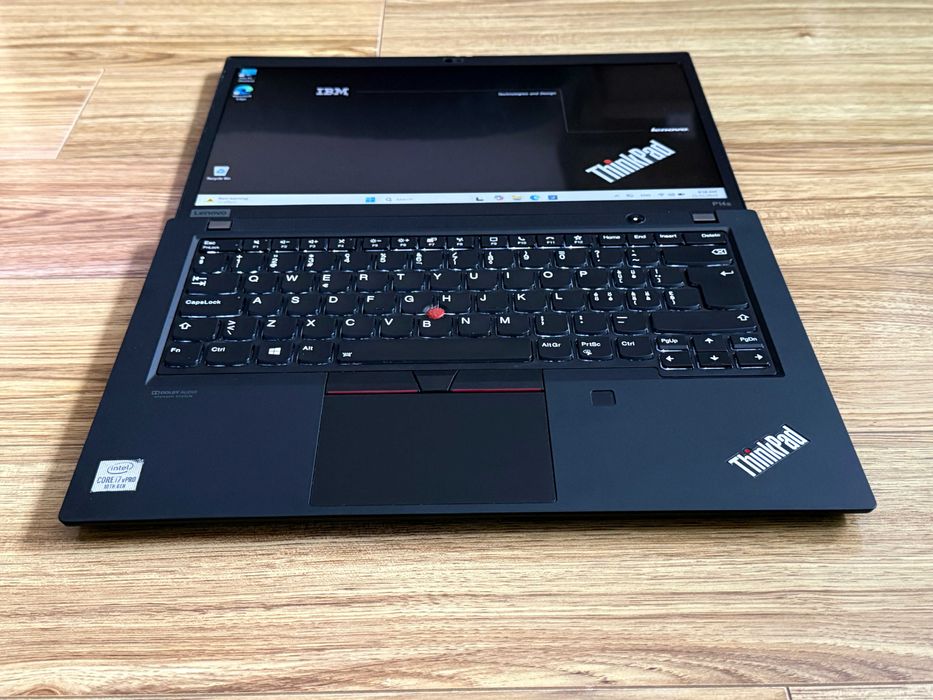 Lenovo P14s Touch`Core i7-10610U/24GB RAM/512GB SSD/Nvidia P520/Бат 10