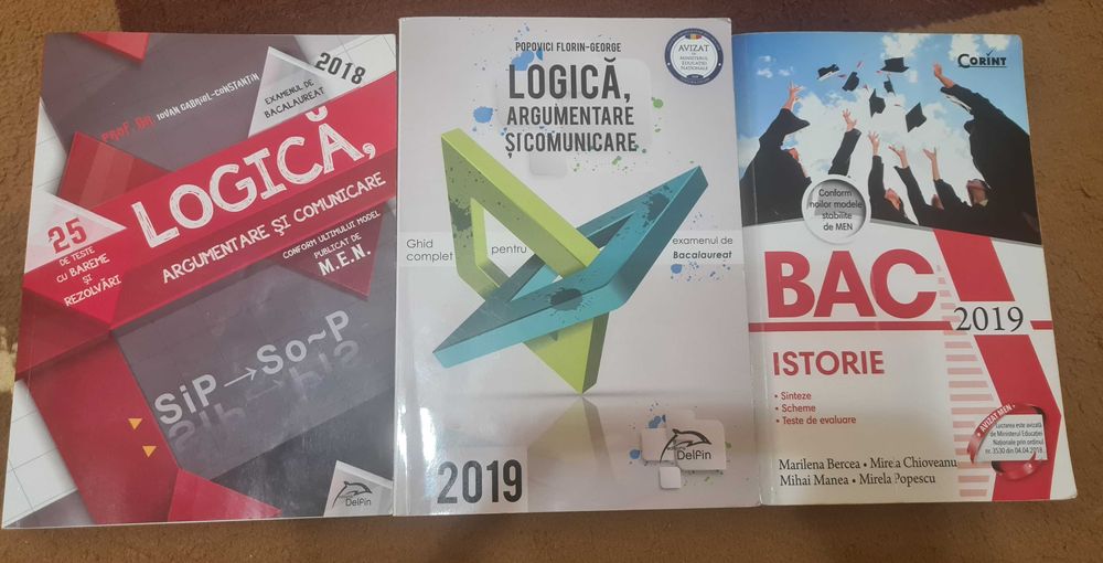 Manuale scolare diferite clase