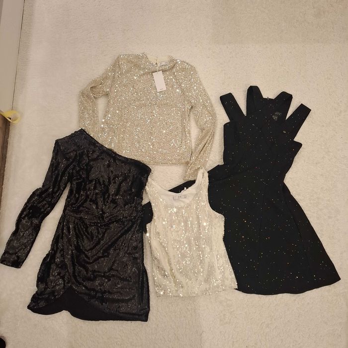 Рокли с пайети Mango Lucy M размер