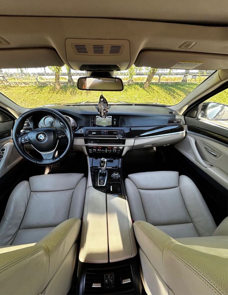 Vând bmw f10,525(motor 3.0 204 cai o singura turbina)