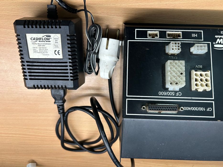 Тест бокс за монетници