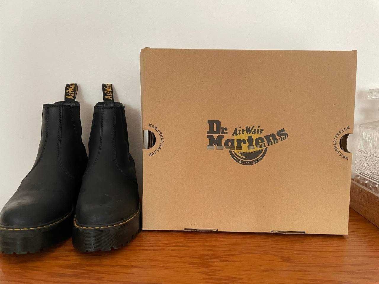 Dr Martens Rometty Black