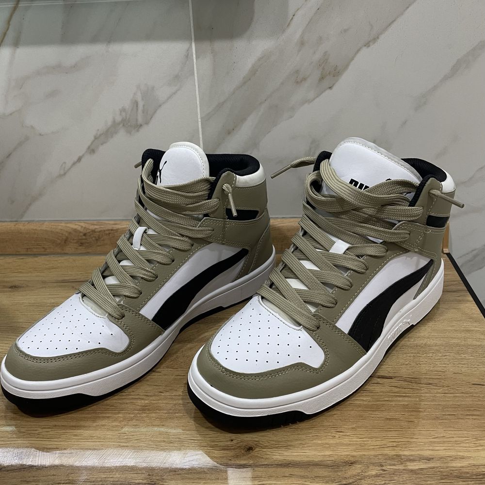 Кроссовки Puma Rebound Layup Lo SL JR