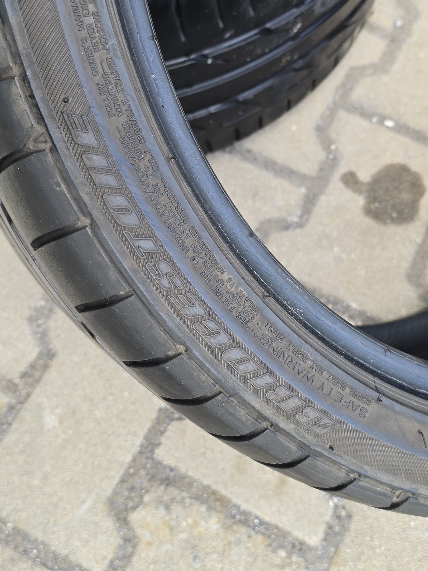 245 35 18 Bridgestone